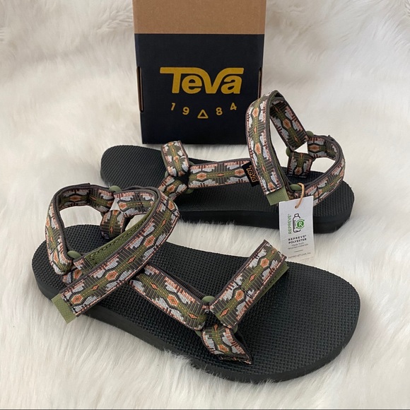 Teva Original Universal Canyon Calliste Green - Picture 3 of 7